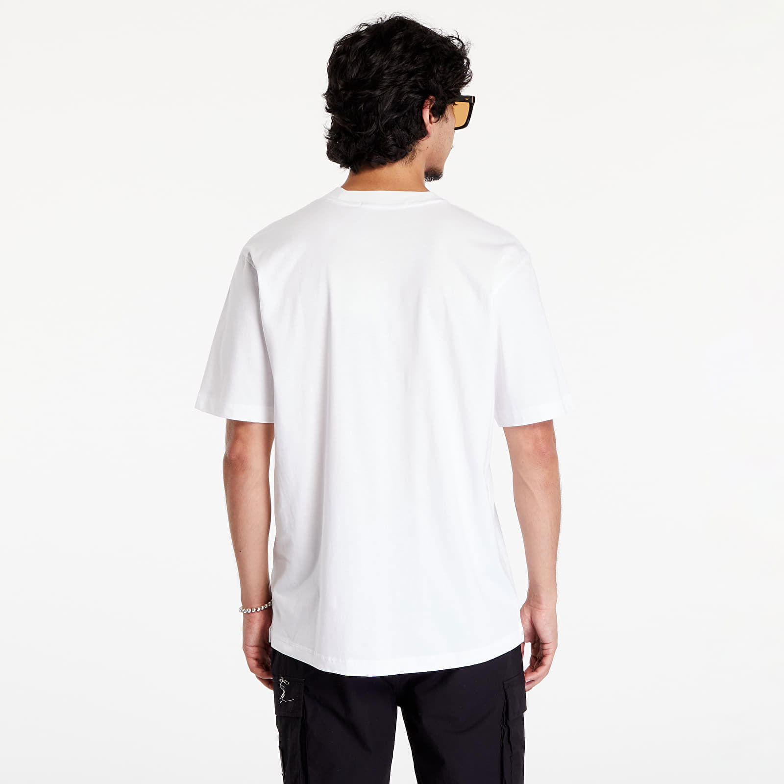 Badge Relaxed Tee White