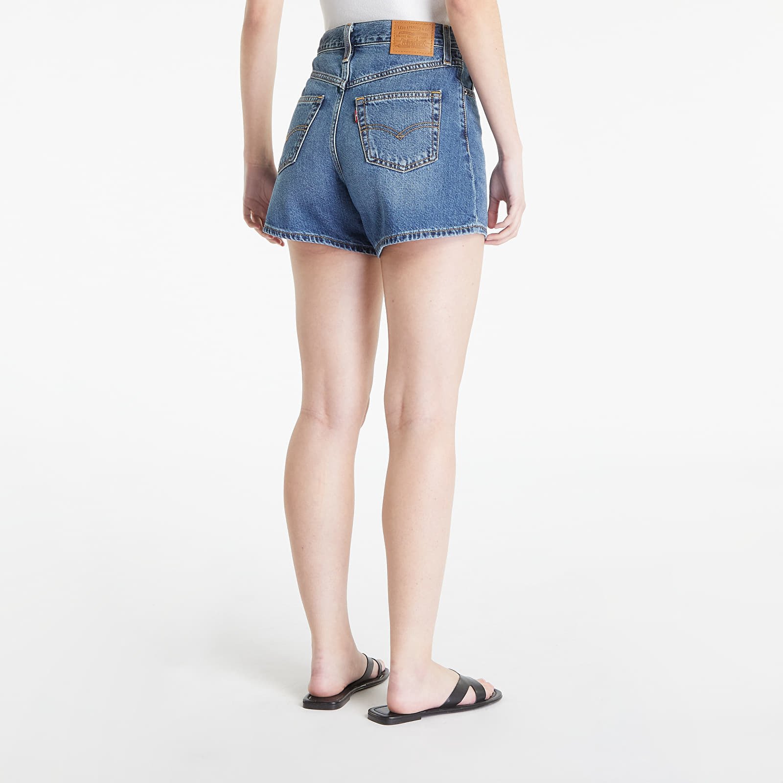 ® 80S Mom Short You Sure Can Med