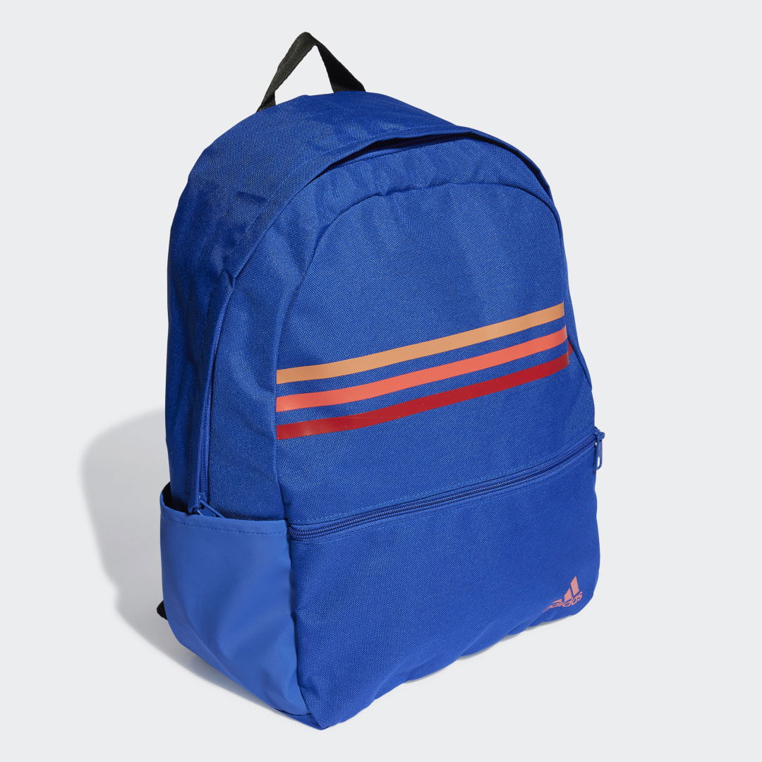 Classic Horizontal 3-Stripes Backpack