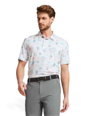 Puma x Arnold Palmer CLOUDSPUN Golf Polo Shirt 537483_01