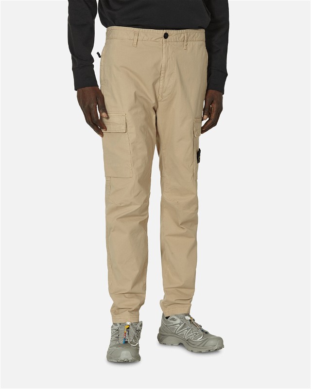 Regular Tapered Cargo Trousers