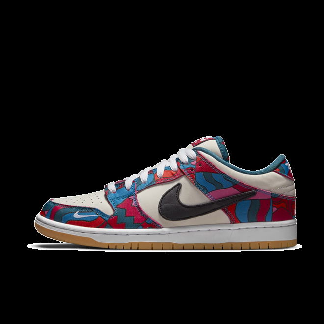 SB Dunk Low Pro Parra Abstract Art