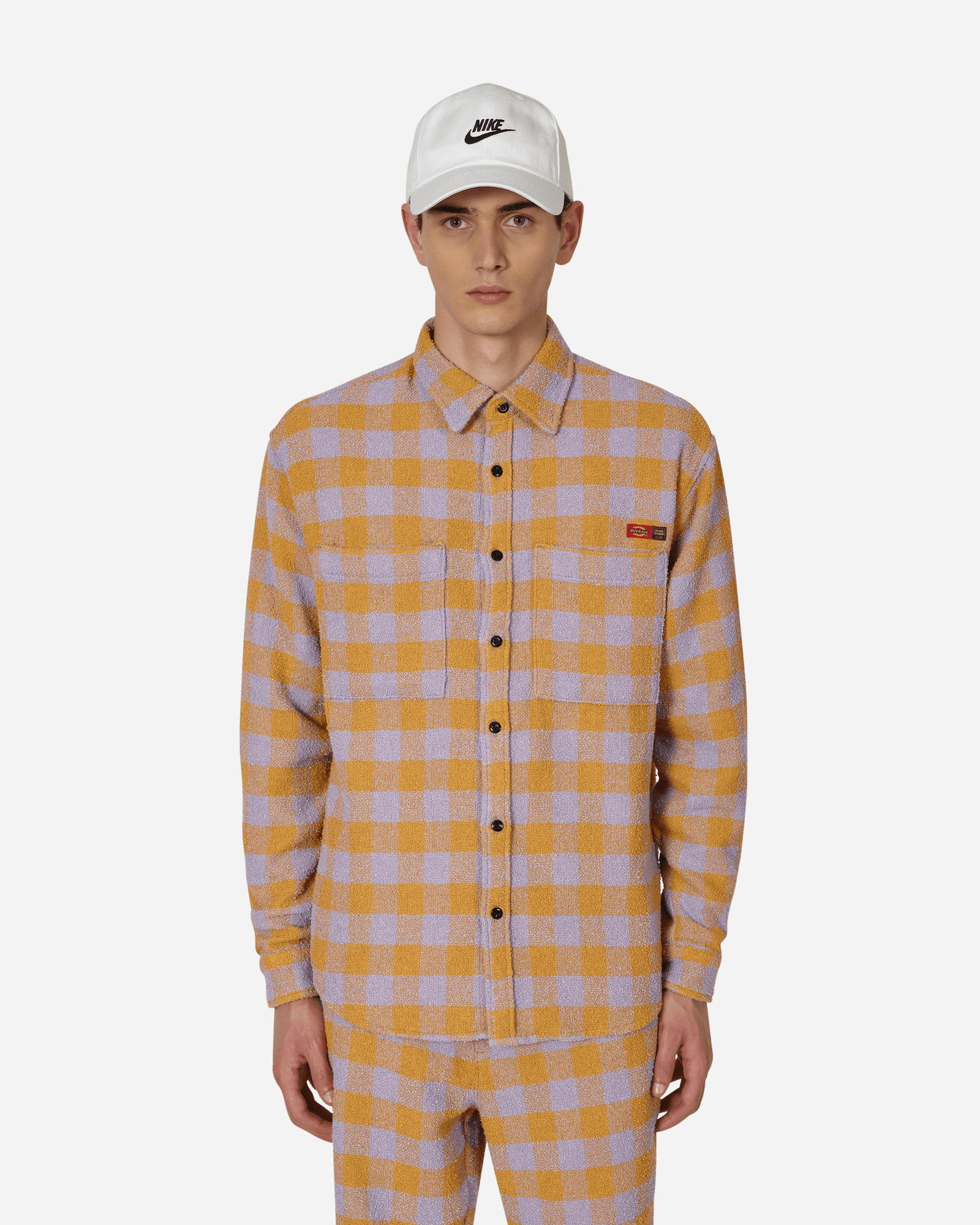 Opening Ceremony Tweed Check Shirt