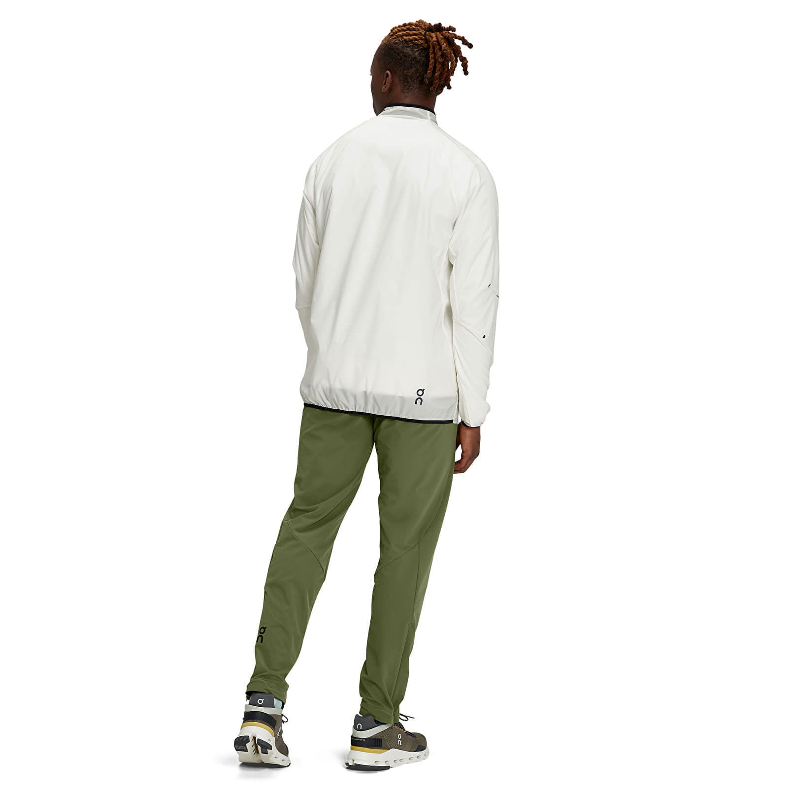 Active Jacket Undyed-White