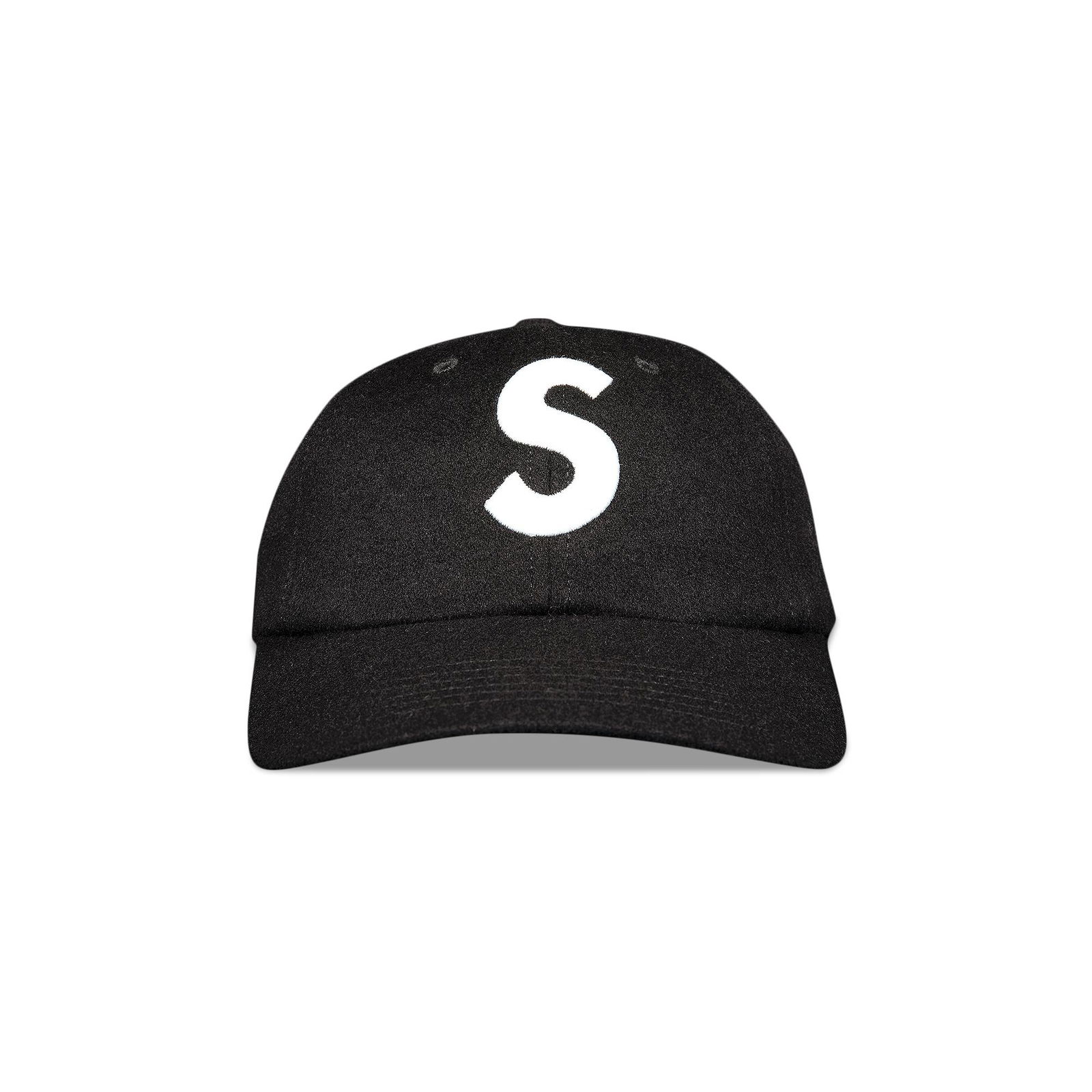 Kšiltovka Supreme Wool S Logo 6-Panel FW21H54 BLACK | FLEXDOG