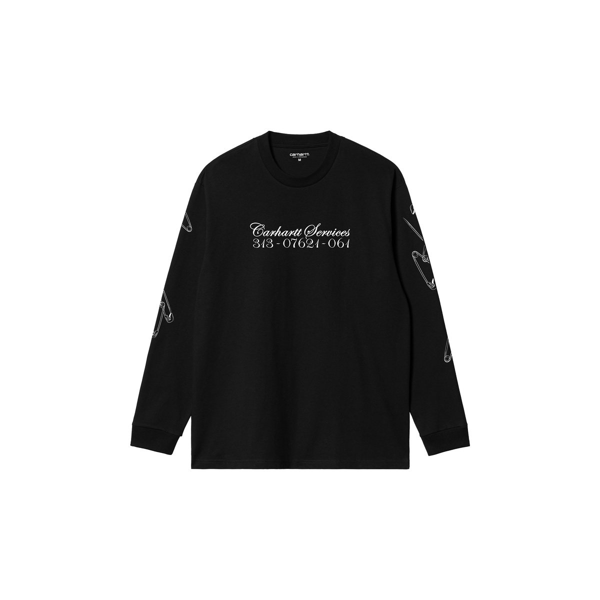L/S Safety Pin T-Shirt