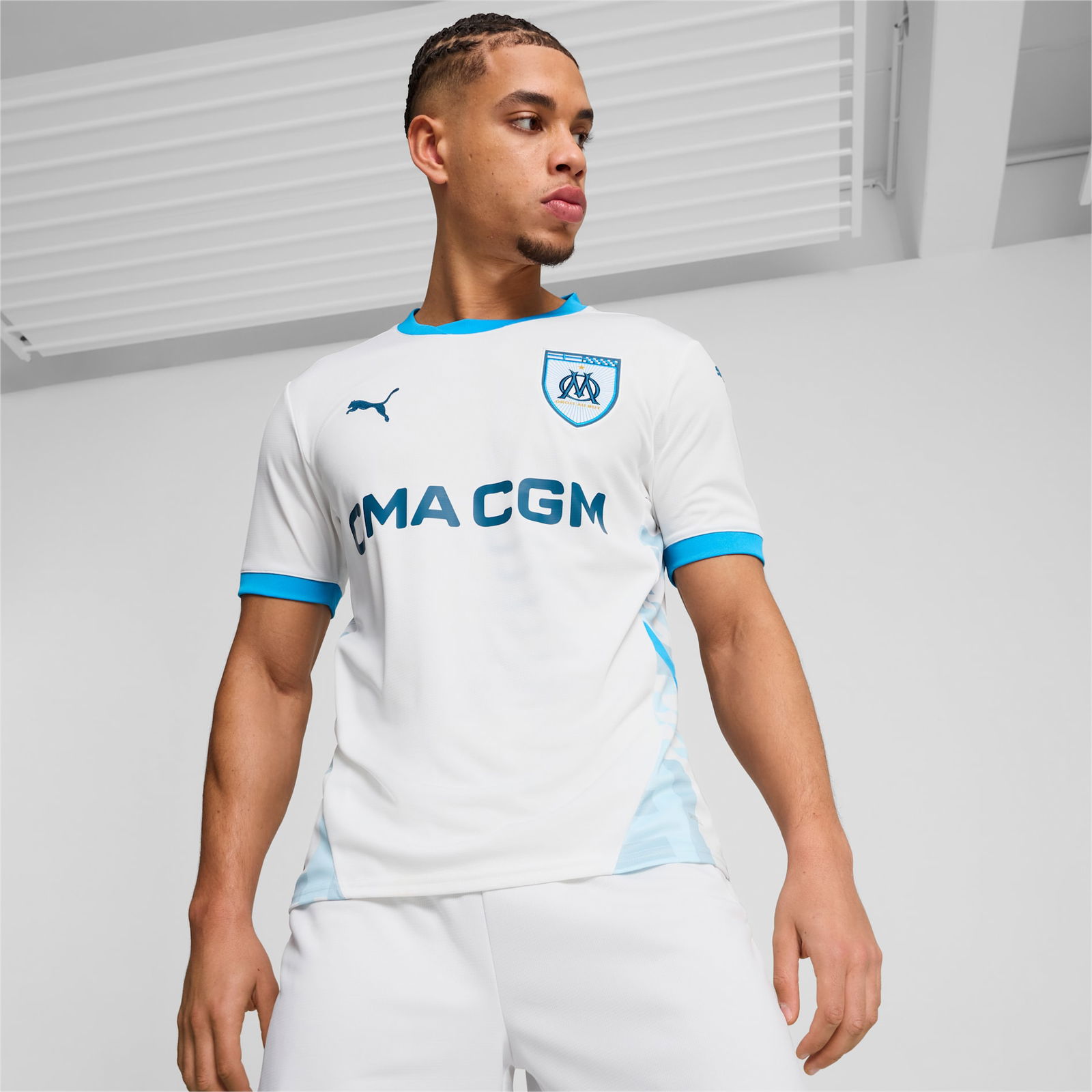 OM Home Jersey Replica 2024/25