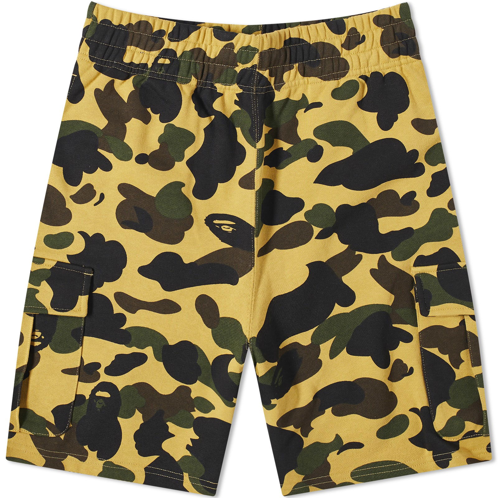 St Camo 6 Pocket Sweat Shorts