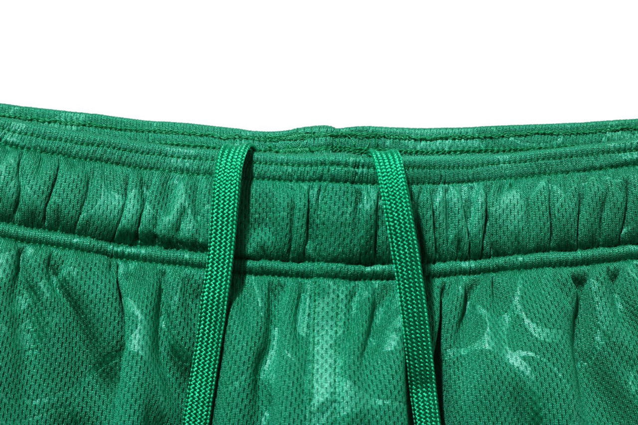 Bape Soccer Game Shorts Green