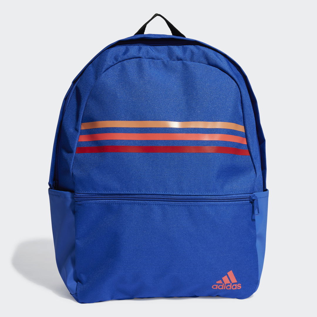 Classic Horizontal 3-Stripes Backpack