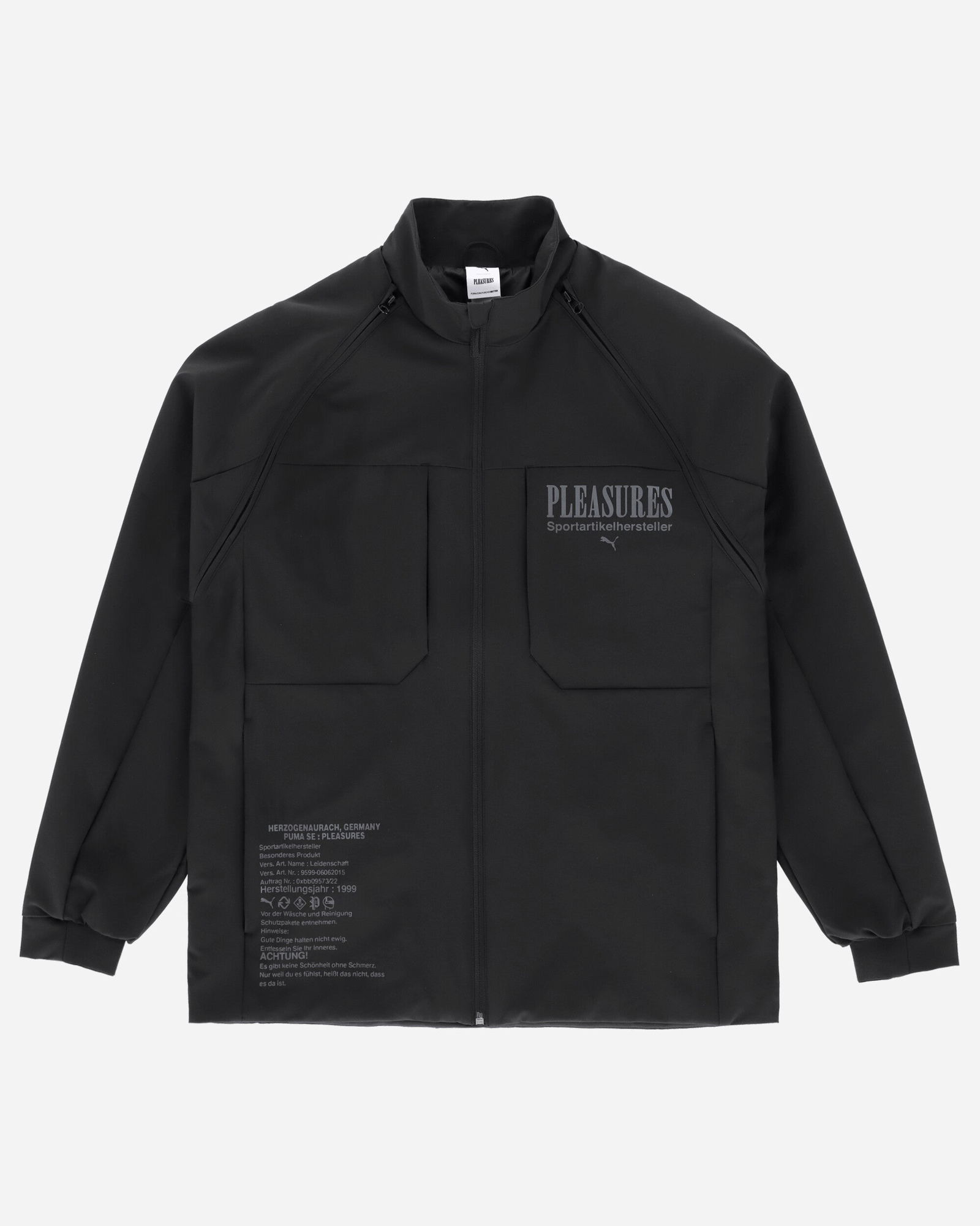 x PLEASURES Zip-Off Jacket