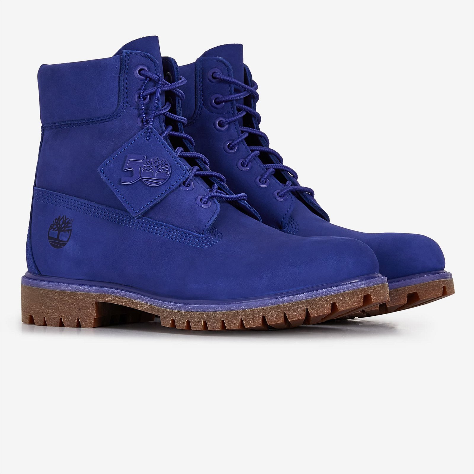 6 Inch Premium Boots "Clematis Blue"