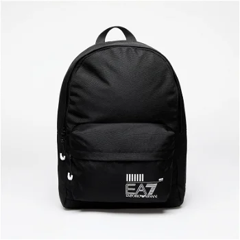Emporio Armani Backpack EA7 Unisex Backpack Black/ White Logo, Universal 245081CC94002021