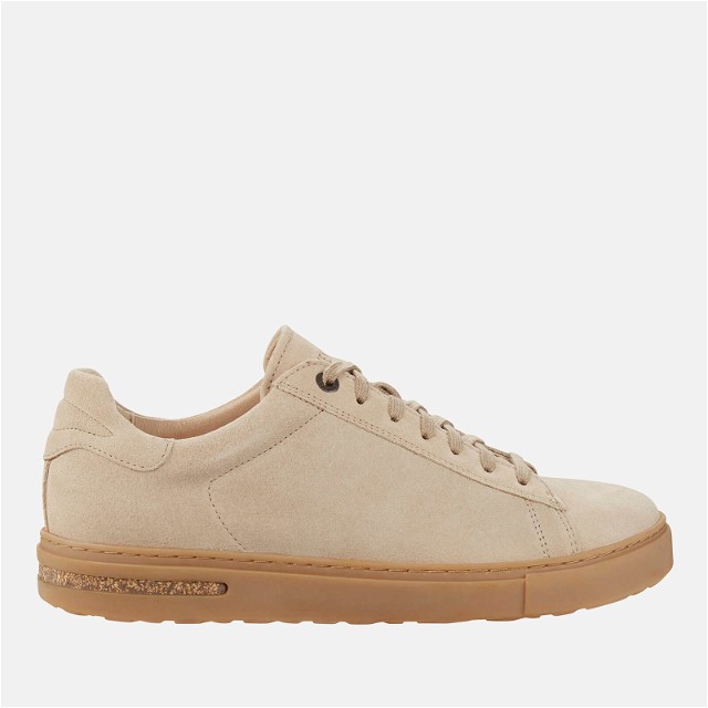 Bend Low Slim-Fit Suede Trainers