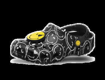 Crocs Smiley World Charm x Classic Clog 207971-0C4