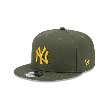 New Era 9FIFTY MLB Side Patch New York Yankees New Olive / Mellow Yellow M/L 60364268