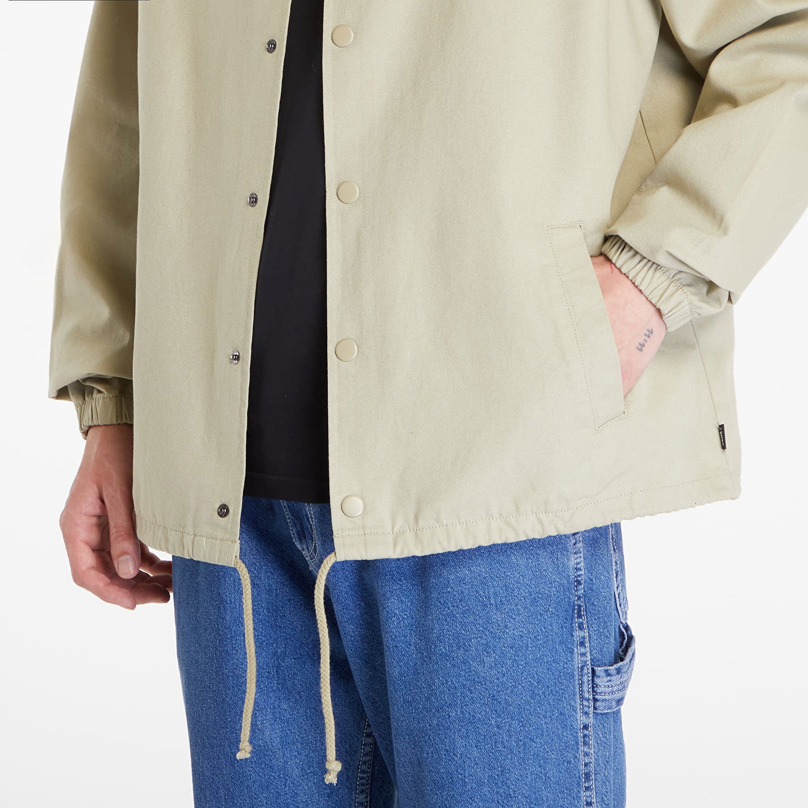 Torrey Canvas Coach Jacket Elm