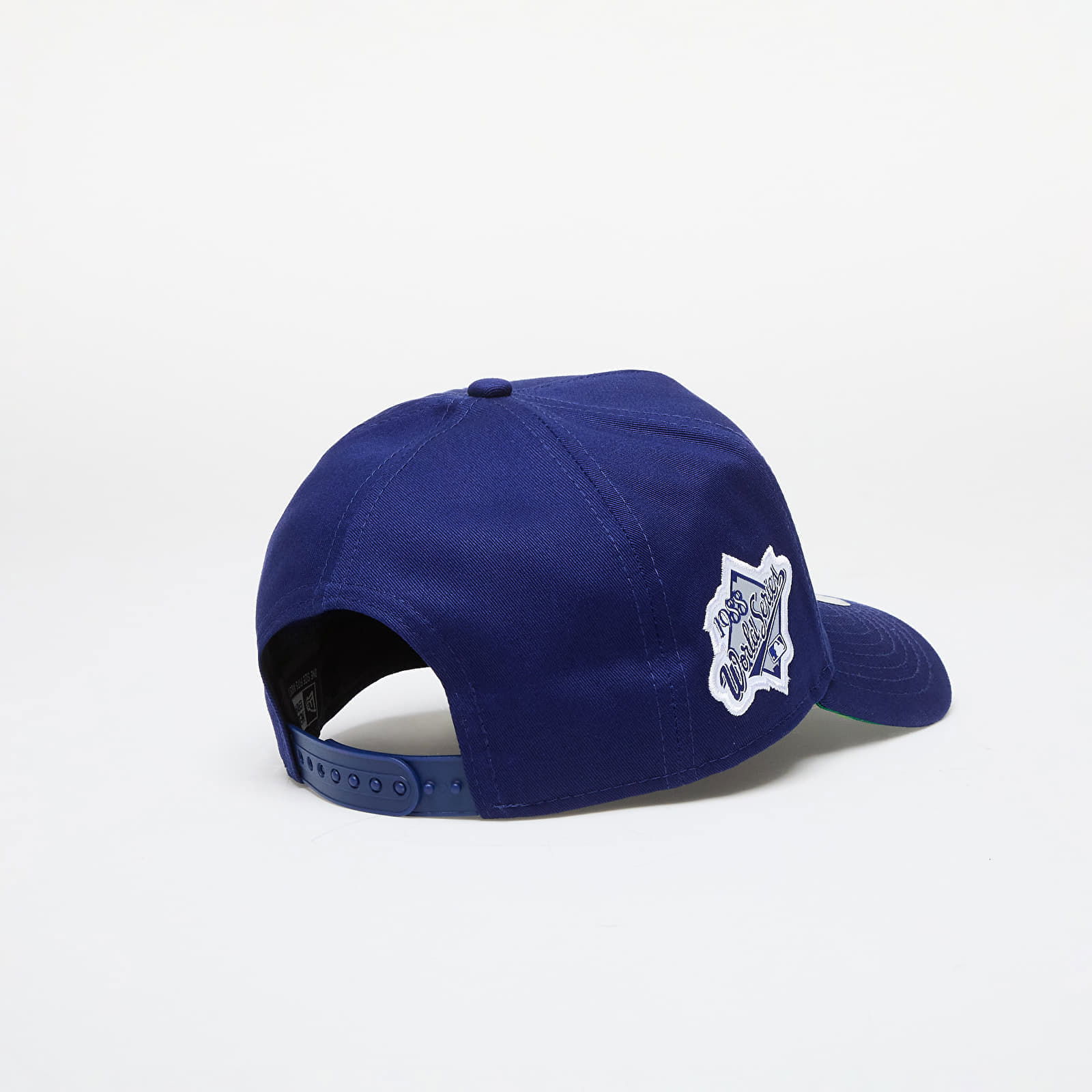 MLB Los Angeles Dodgers Side Patch 9FORTY E-Frame Adjustable Cap Dark Royal Universal