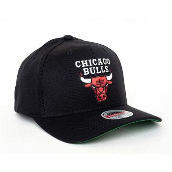 Mitchell & Ness Chicago Bulls 50th Anniversary Patch 110 Black FH21HW014-CBUBLCK