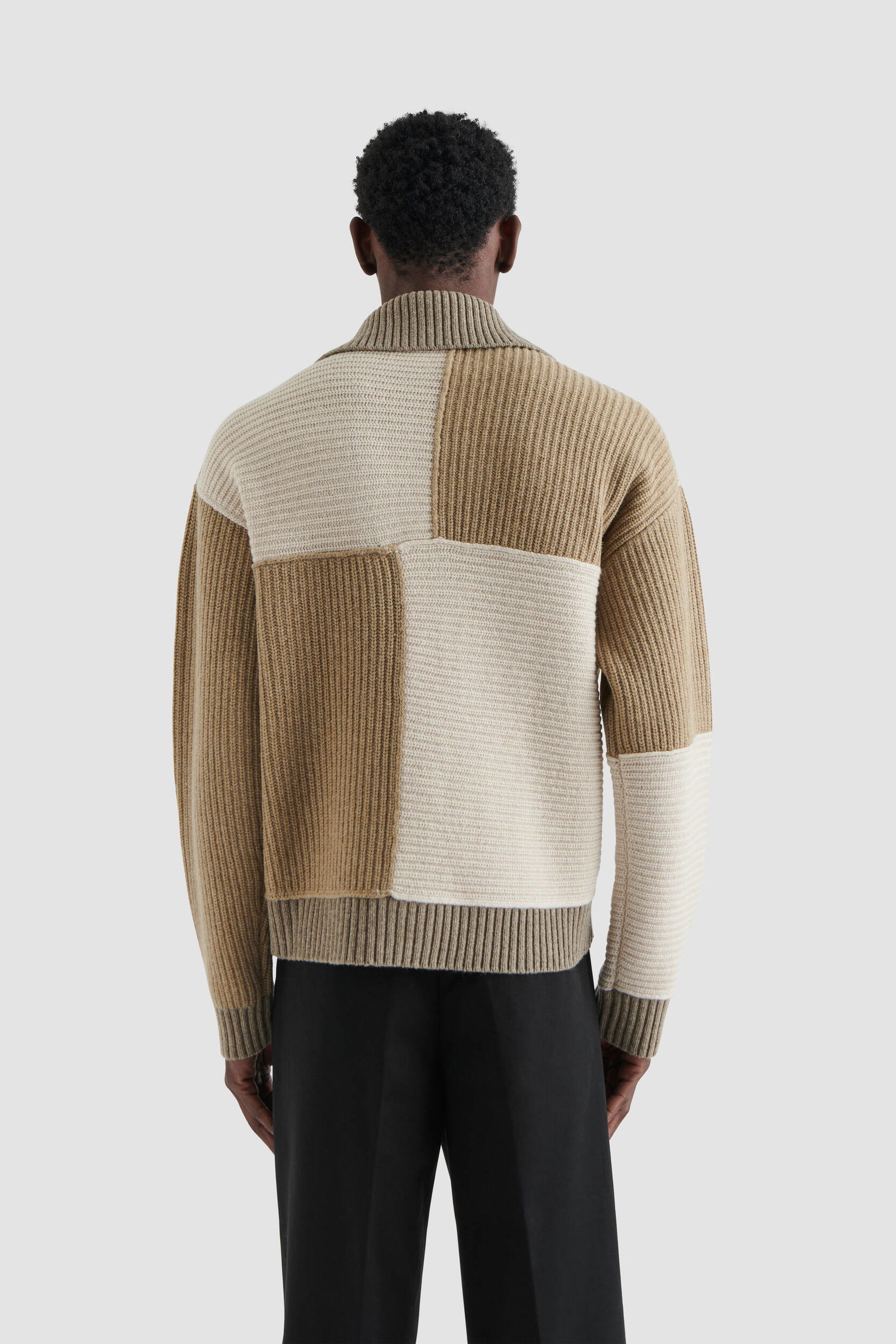 Franco Patchwork Sweater