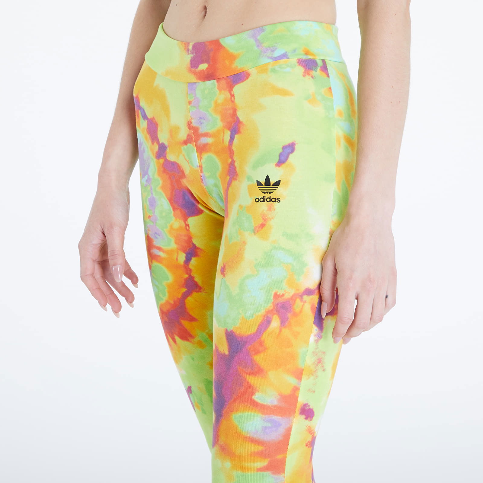 Tie-Dyed Flared Pant