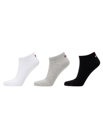 FILA Socks Invisible 3-Pack Classic F9100