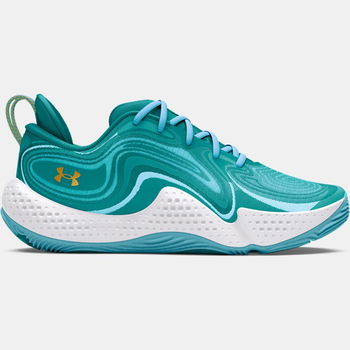 Under Armour Unisex Spawn 6 A Basketballschuhe 3027769-300