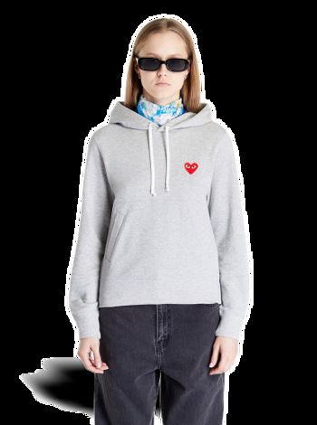 Comme des Garçons PLAY Hoodie AZT169-051-1 grey