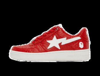 BAPE Sta #3 M1 "Red/White" 0ZXSHM191052L-RED