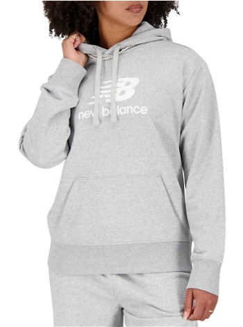 New Balance Essentials Stacked Logo Hoodie wt31533-ag