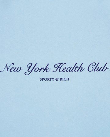 NY Health Club Flocked Sweatpant