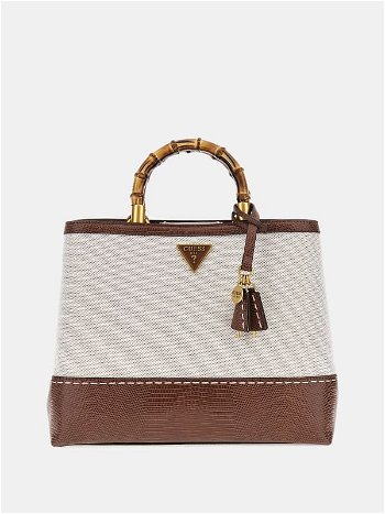 GUESS Zabry Handbag With Croc-Print Details HWBA9233060