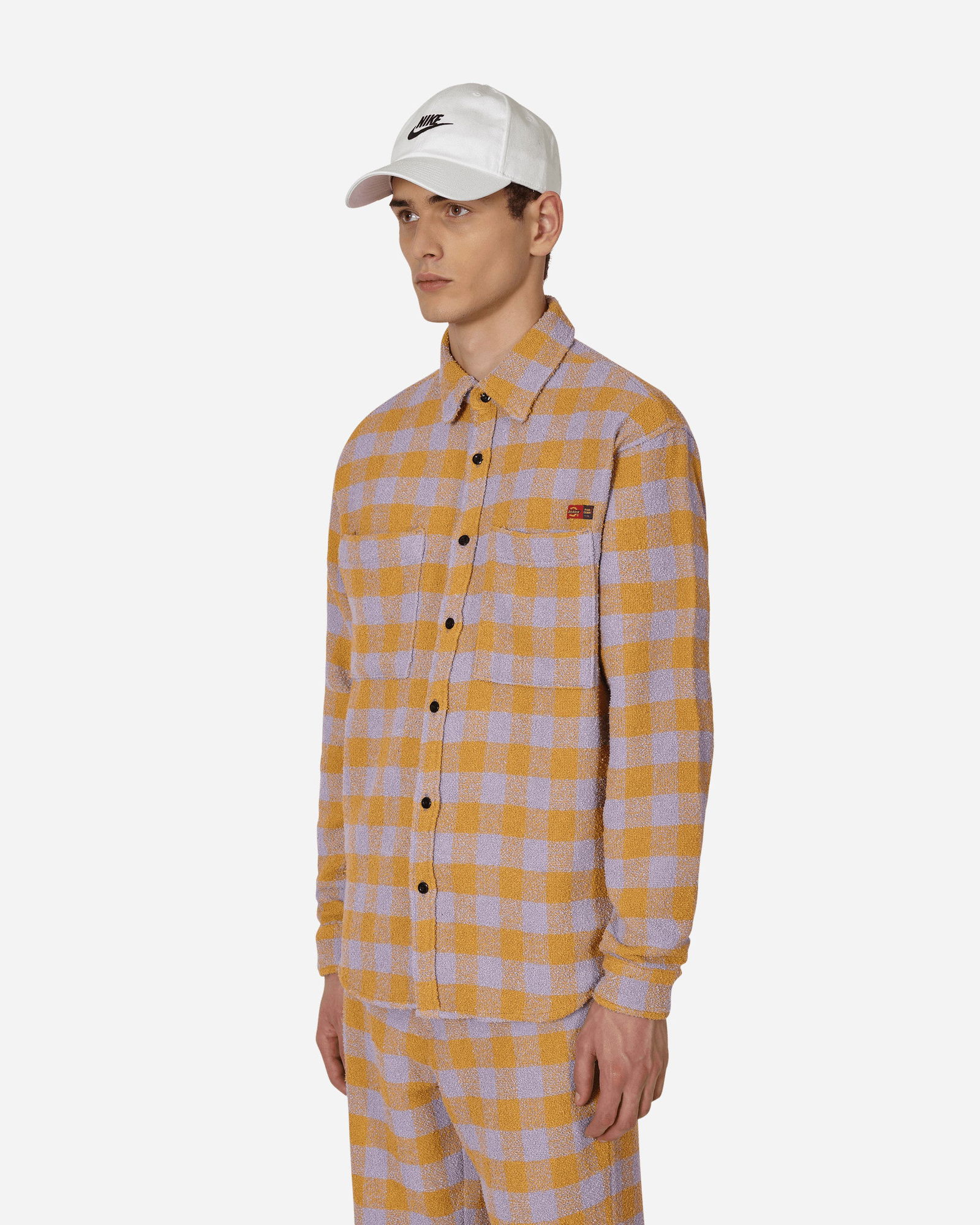 Opening Ceremony Tweed Check Shirt