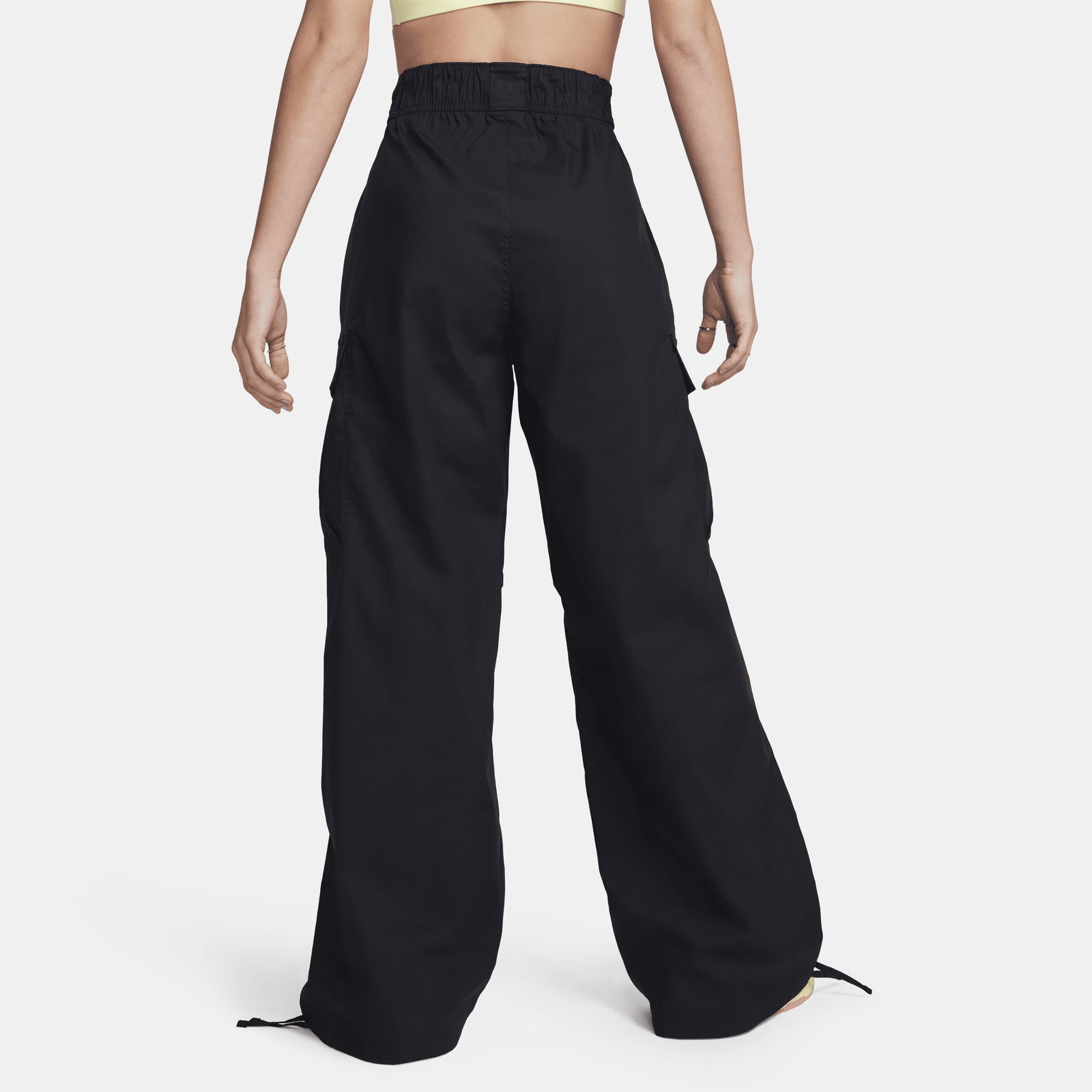 Sportswear High-Waisted Loose Woven Pants