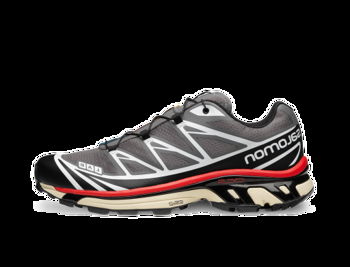 Salomon XT-6 "Pewter Aurora Red" L47293200