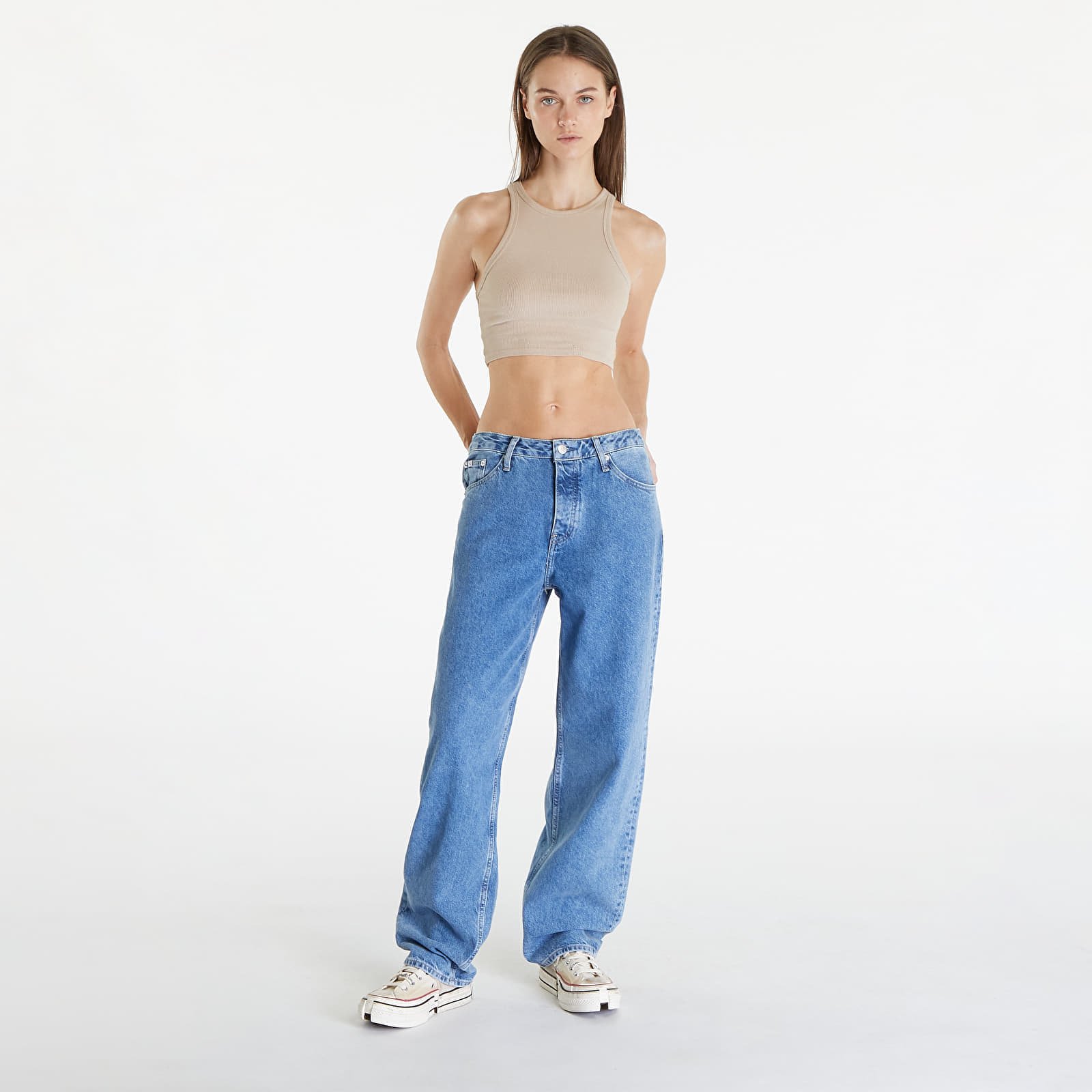 90'S Straight Jeans Denim Medium