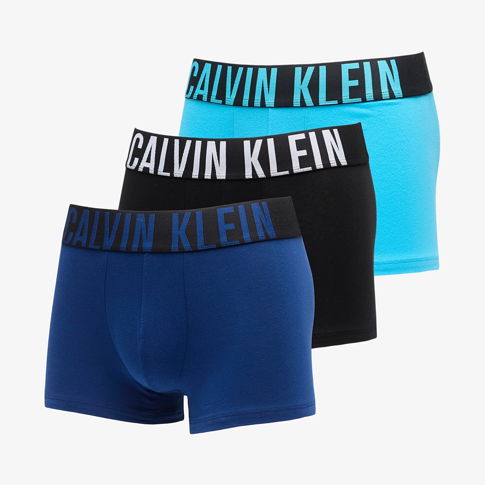 Intense Power Cotton Stretch Trunk 3-Pack Multicolor