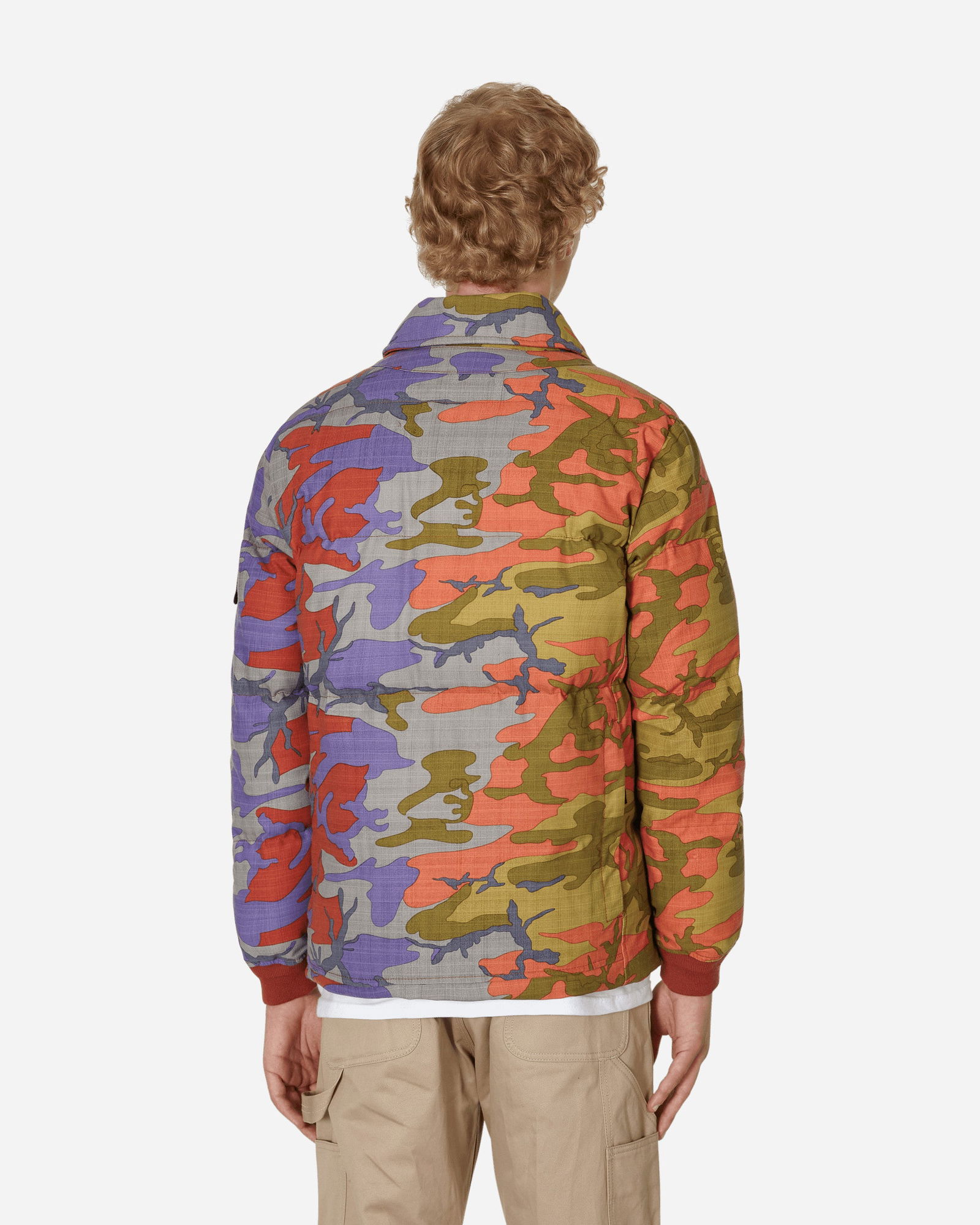 Heritage Camo Ripstop Nylon Down Jacket