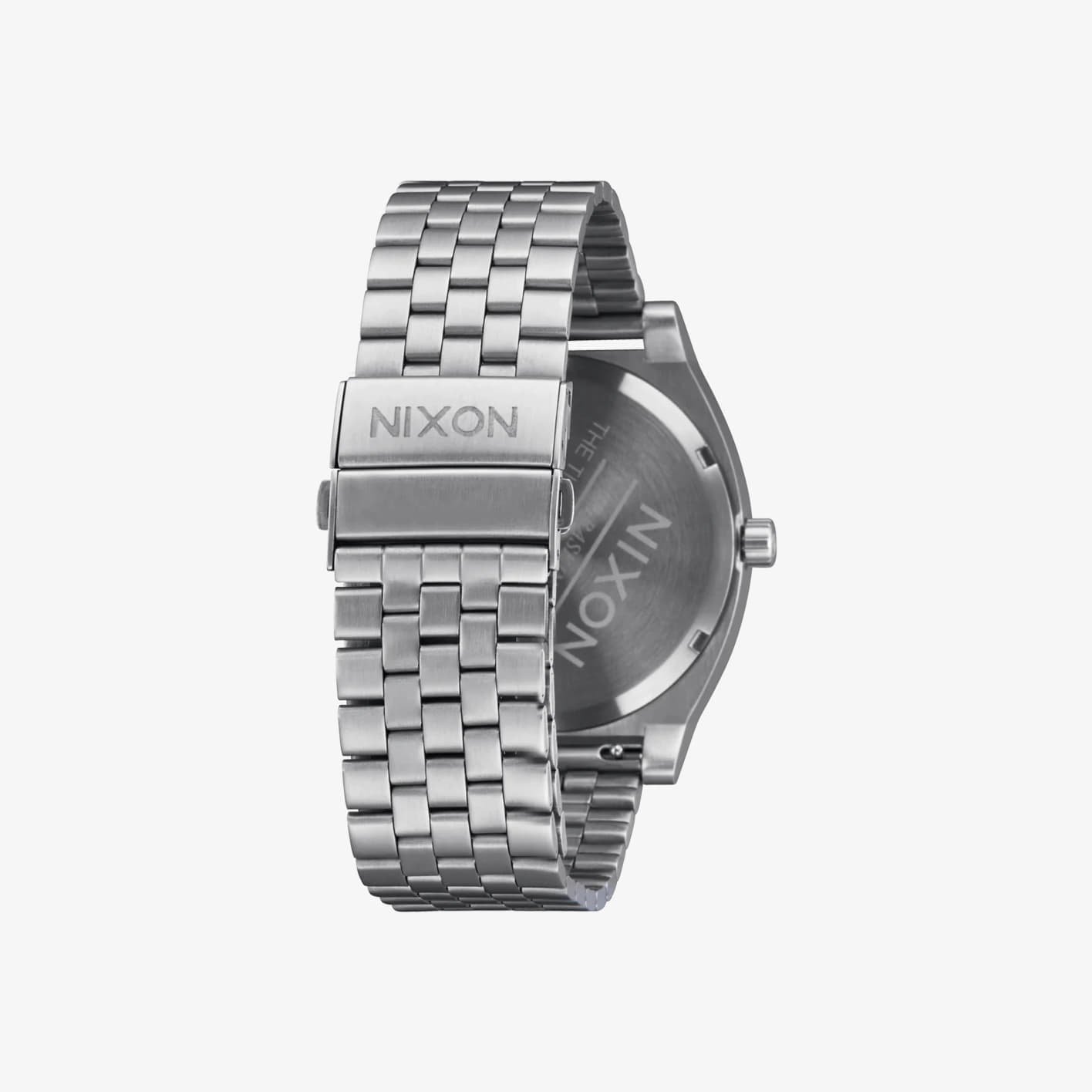 Time Teller Solar Watch Silver/ Jade Sunray