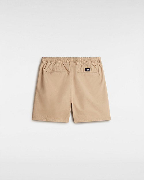 Range Relaxed Elastic Shorts