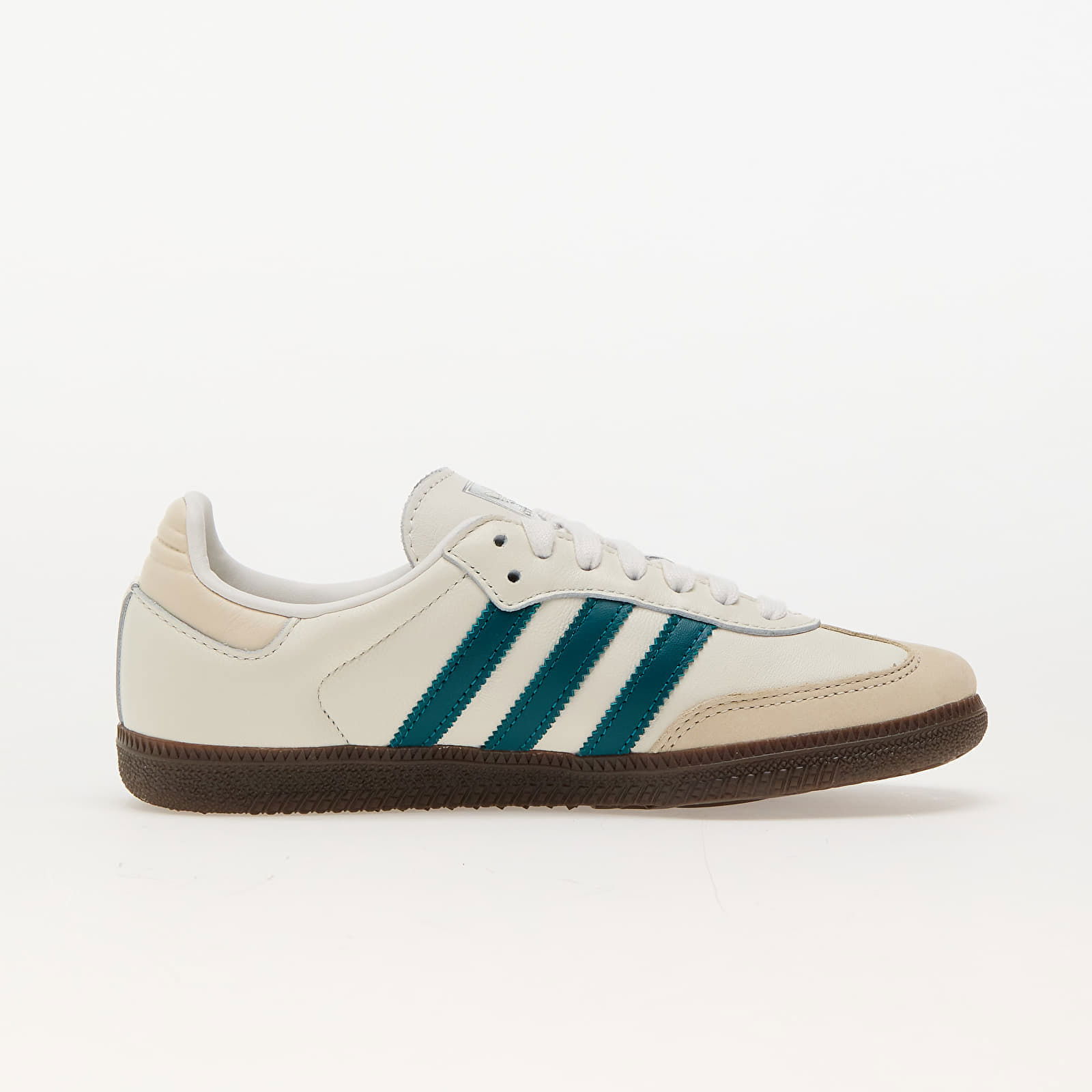 adidas Samba OG Cloud White Legacy Teal (Women's)