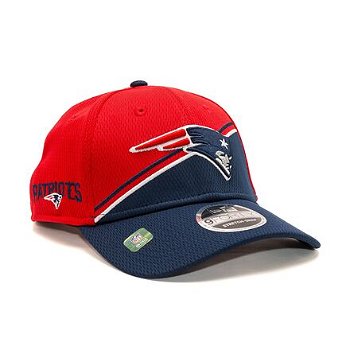 New Era 9FORTY Stretch-Snap NFL Sideline 23 New England Patriots Team Colors One Size 60408282