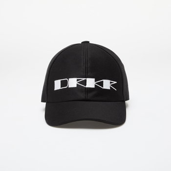 Rick Owens DRKSHDW Baseball Cap Black/ Milk DA01D1478 NDKEM5 0911