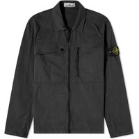 Supima Cotton Twill Stretch-TC Zip Shirt Jacket