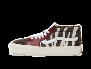 Vans Vault SK8-Mid VR3 LX "Safari Rumba Red" VN000C4W9D01