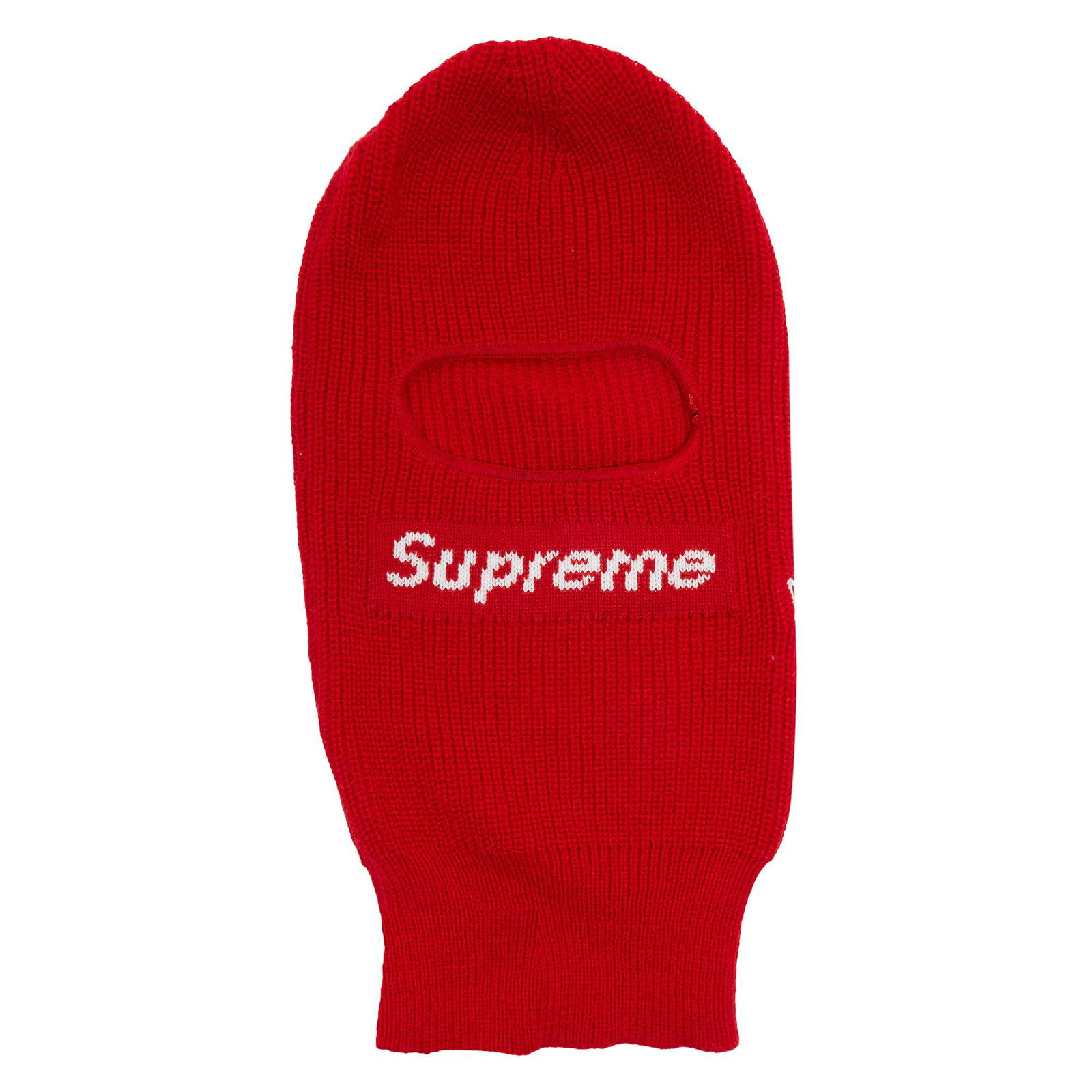 Supreme New Era x Box Logo Balaclava FW21BN58 RED | FLEXDOG