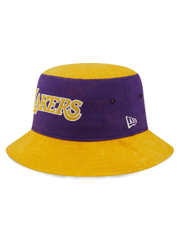New Era NBA Washed Pack Tapered Bucket Los Angeles Lakers 60240496