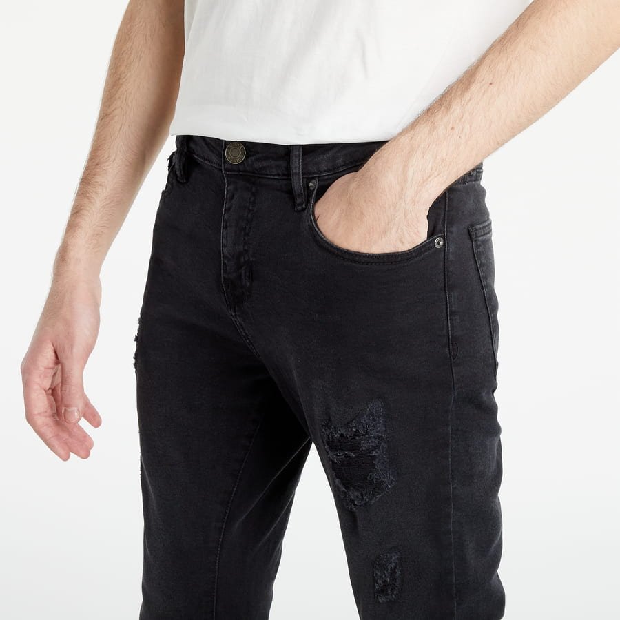 Real Heavy Destroyed Washed Jeans