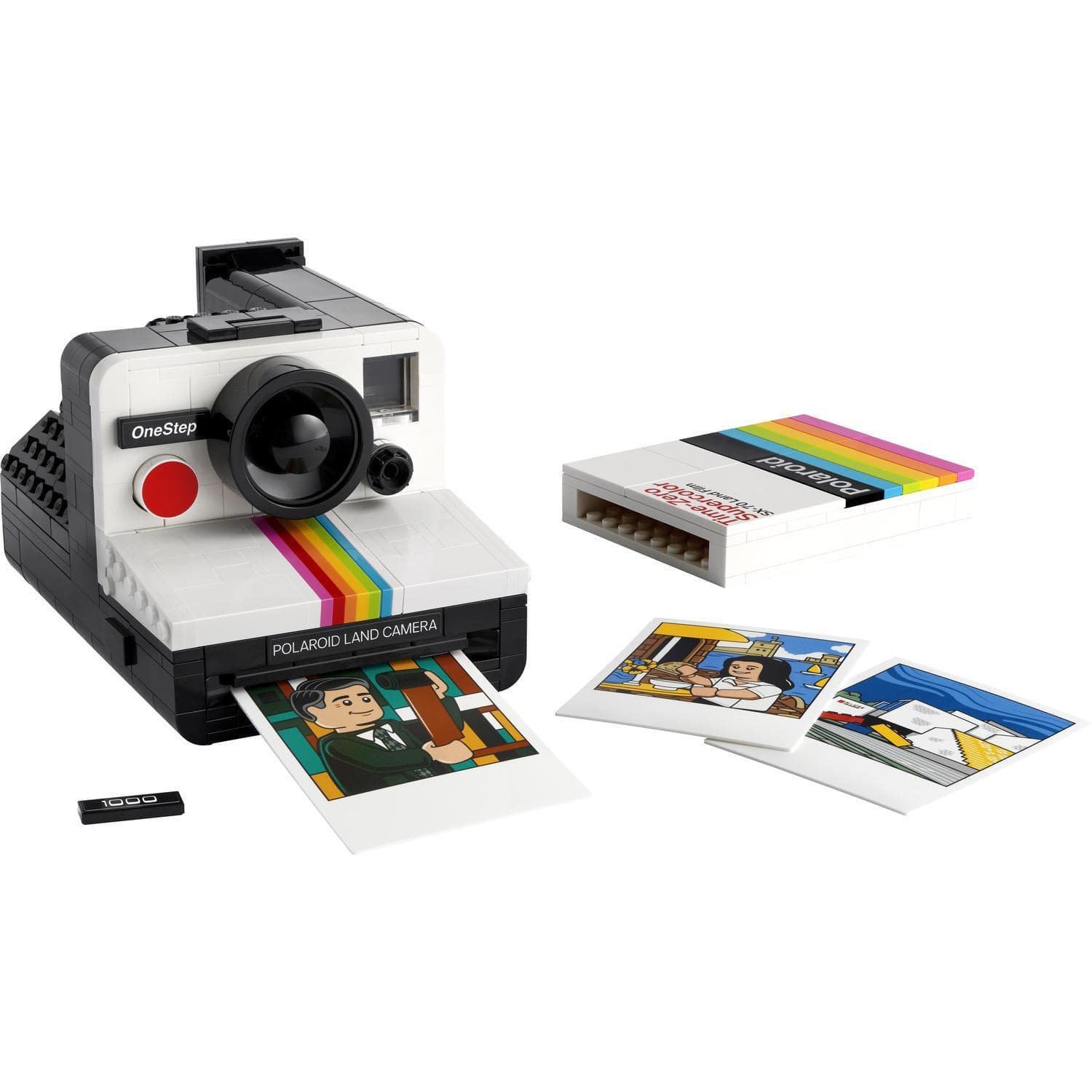 Ideas 21345 Polaroid OneStep SX-70 Camera