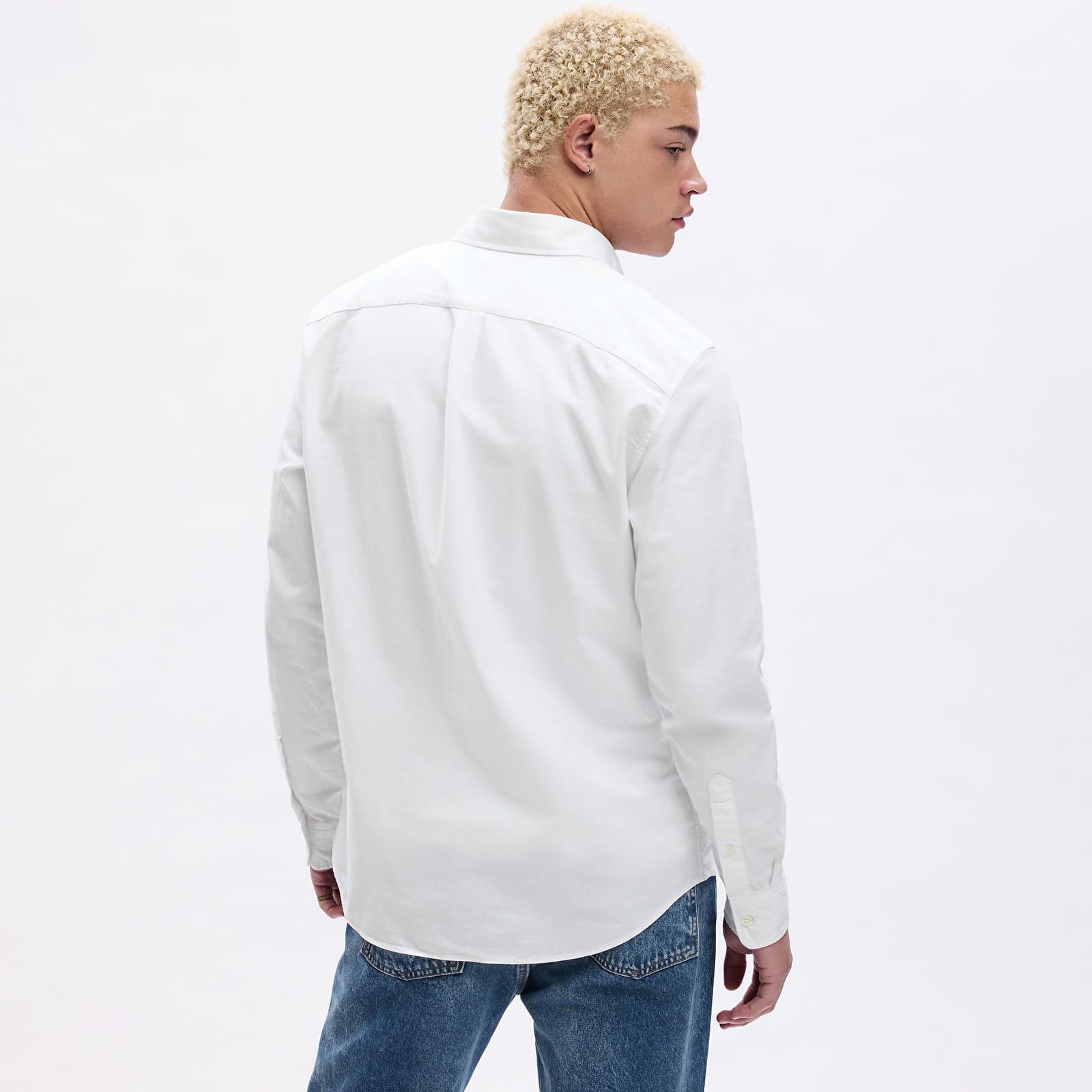 Standard Oxford Shirt White V2 Global